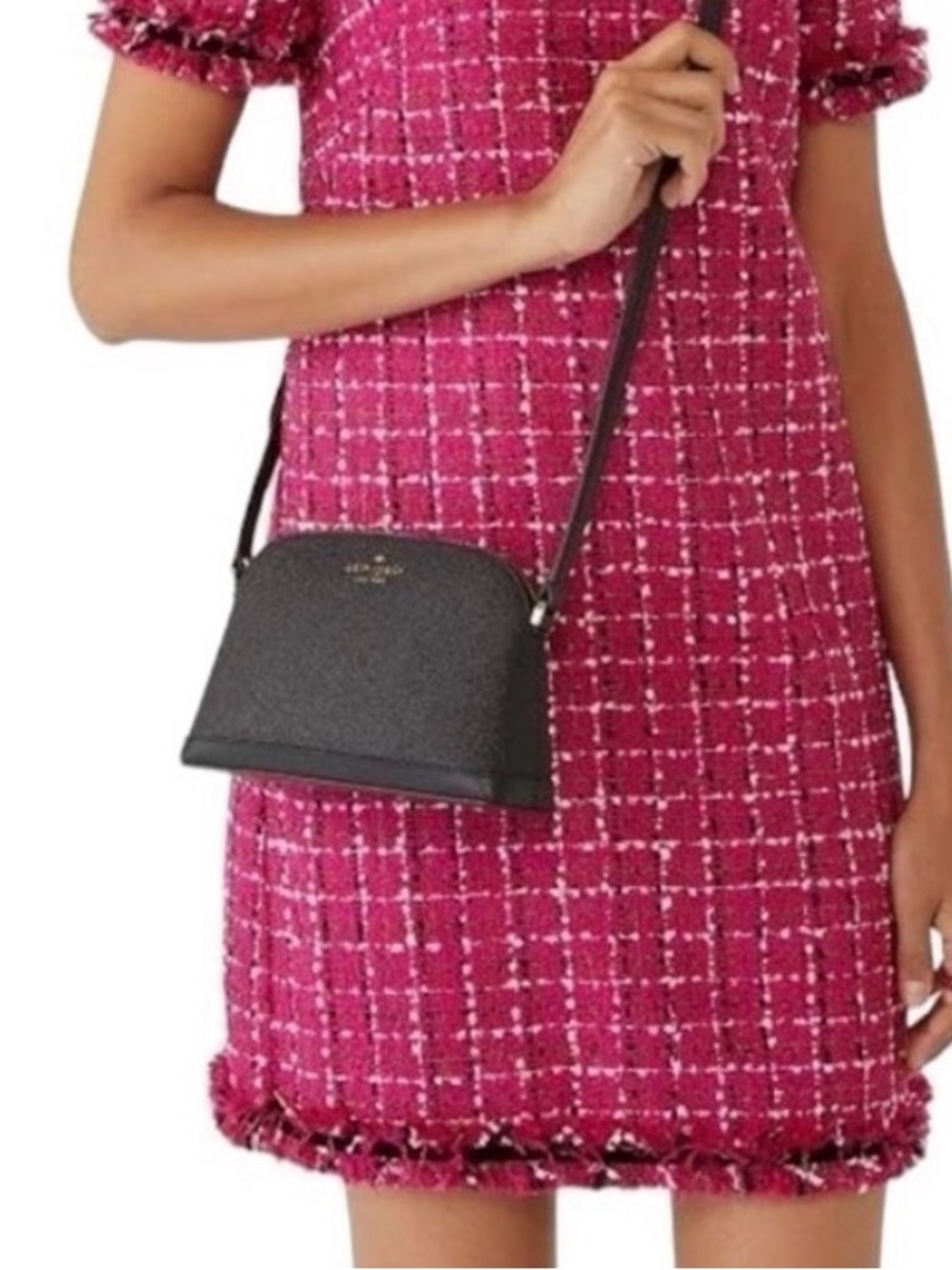 Kate Spade Tinsel Small Dome Crossbody - Picture 3 of 5